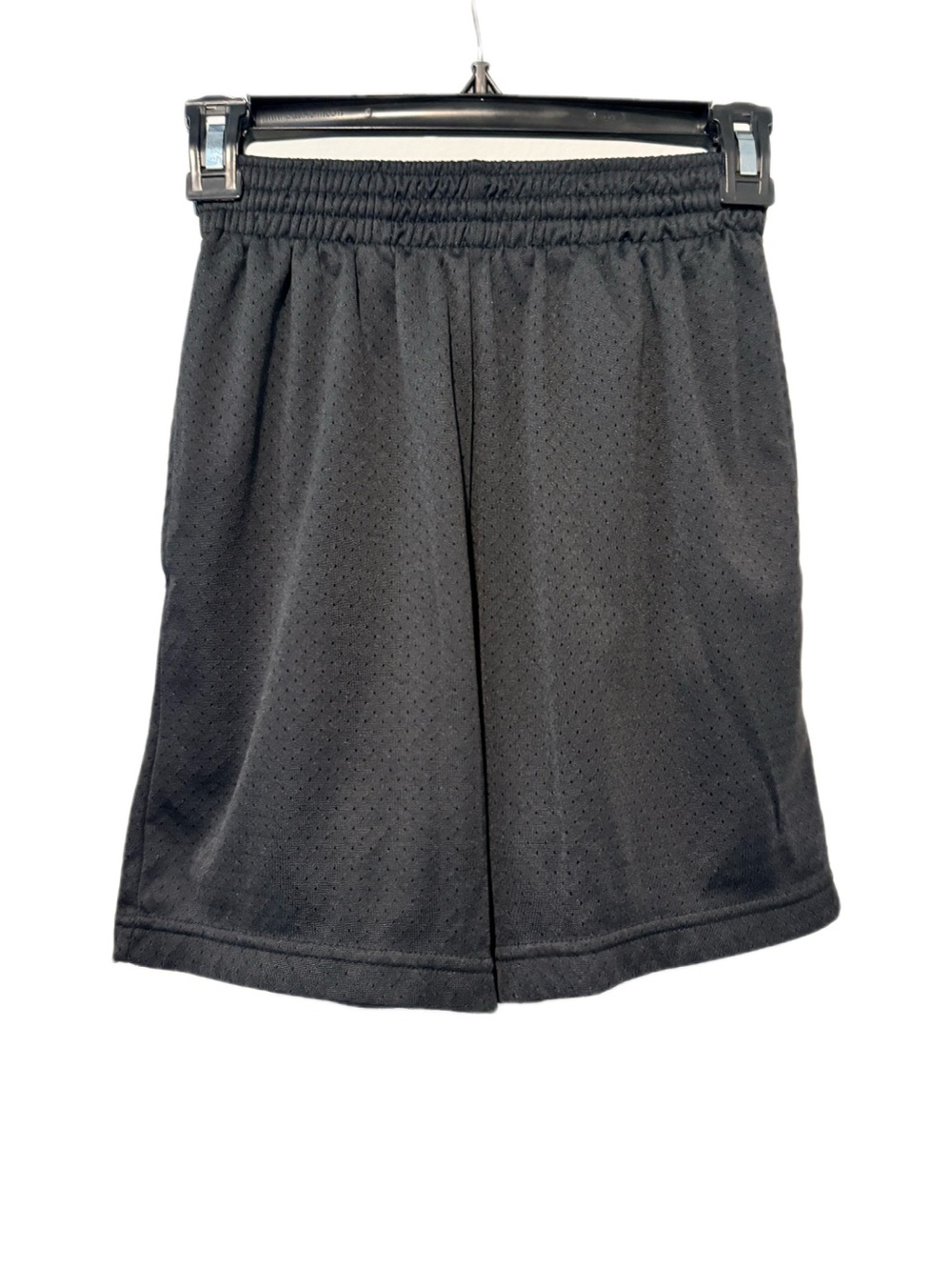 BCG Black Boys Athletic Mesh Pull-On Shorts